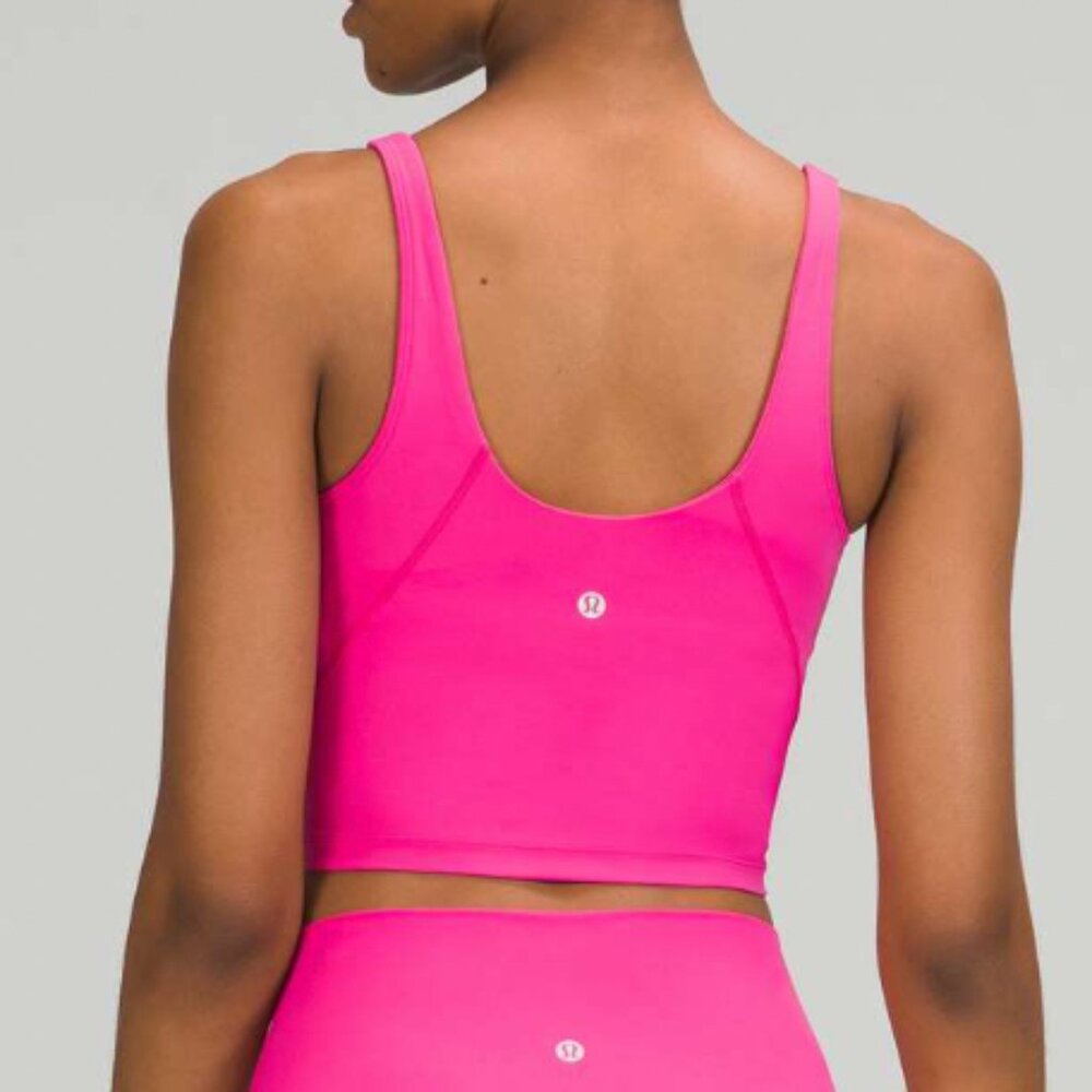 Sonic Pink Align Tank | NWOT - Picture 2 of 5